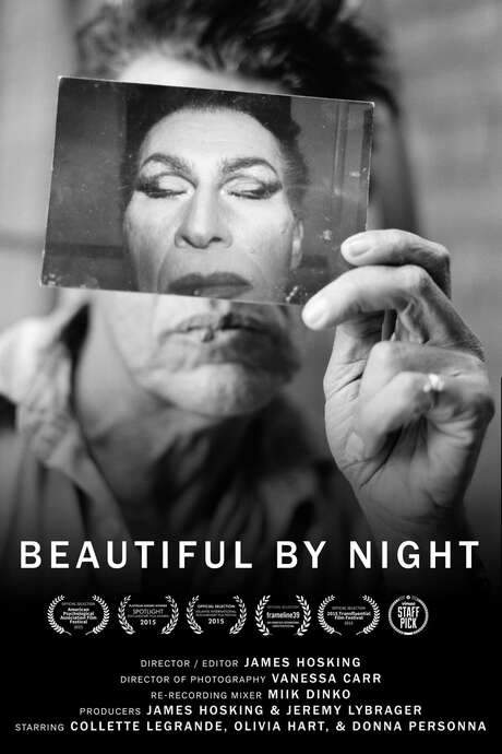 This documentary offers a revealing look at the lives of three seasoned drag performers at Aunt Charlie’s Lounge, a beloved San Francisco institution. The film chronicles their elaborate preparation routines and transformations, delving into universal themes of aging, the dedication of their craft, and the importance of self-acceptance. Meet Collette LeGrande, Donna Personna, and Olivia Hart as they share their experiences and perspectives on life, performance, and community.